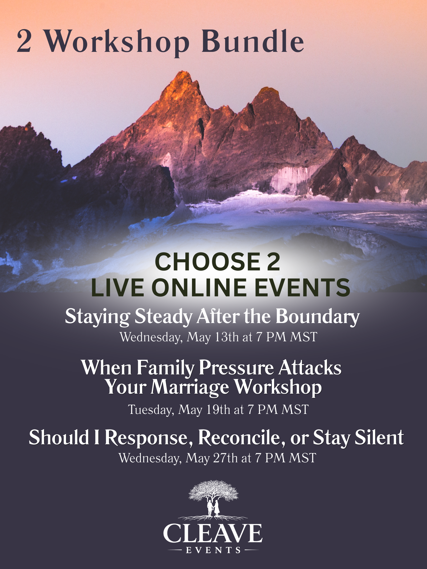 May Healing Series 2-Workshop Bundle
