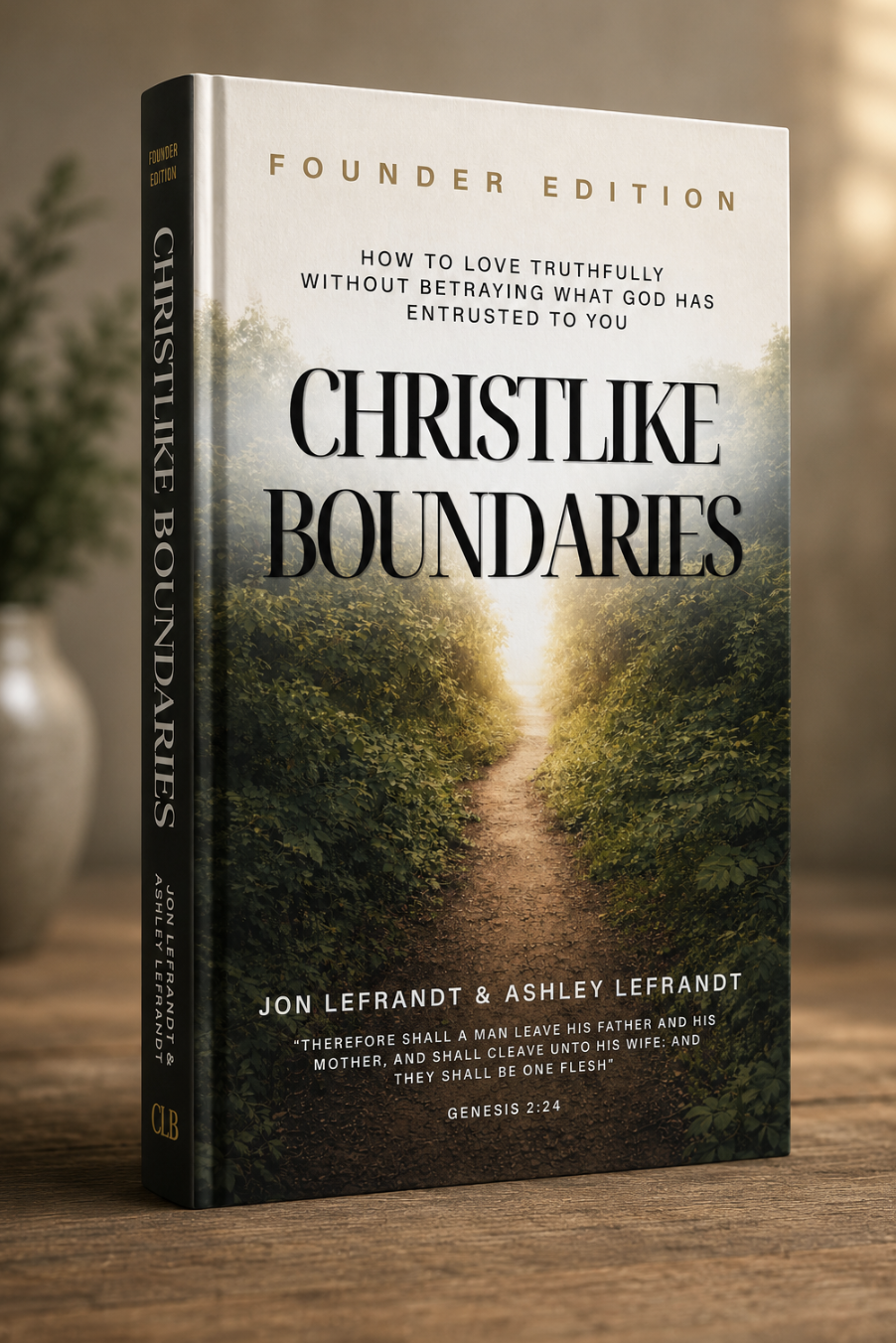 Christlike Boundaries book by Jon and Ashley Lefrandt