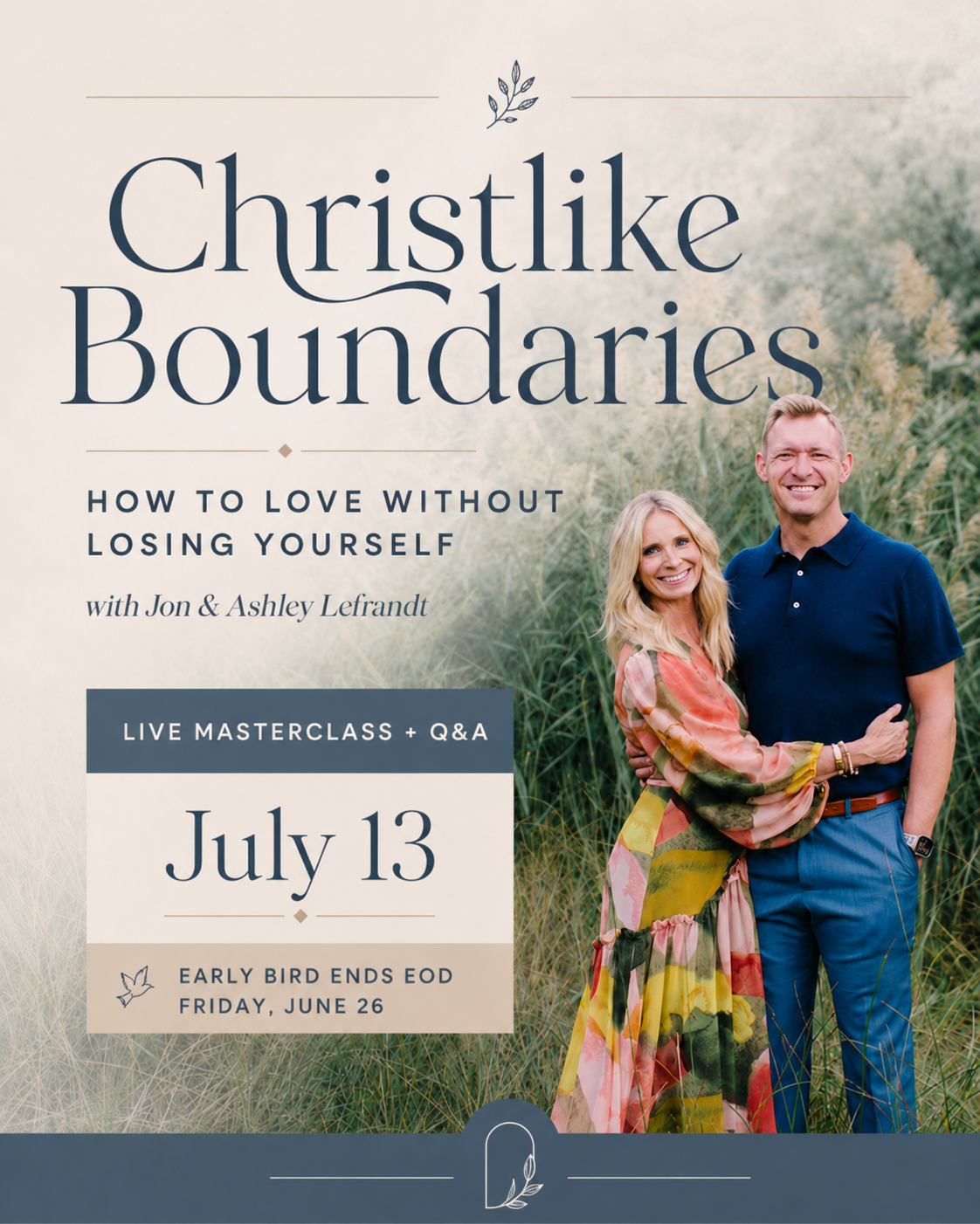Christlike Boundaries Workshop + Private Coaching Session