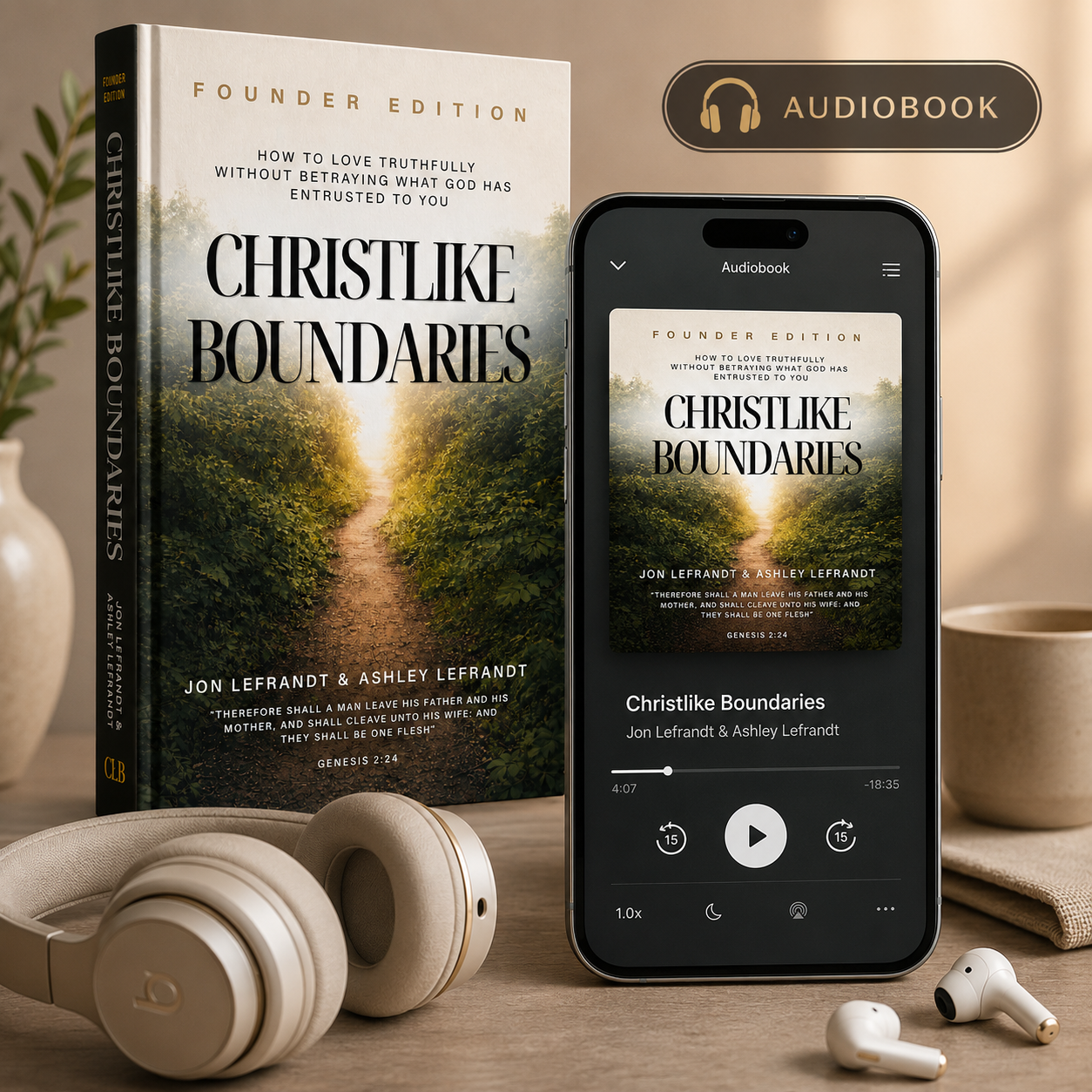 Christlike Boundaries- Audiobook