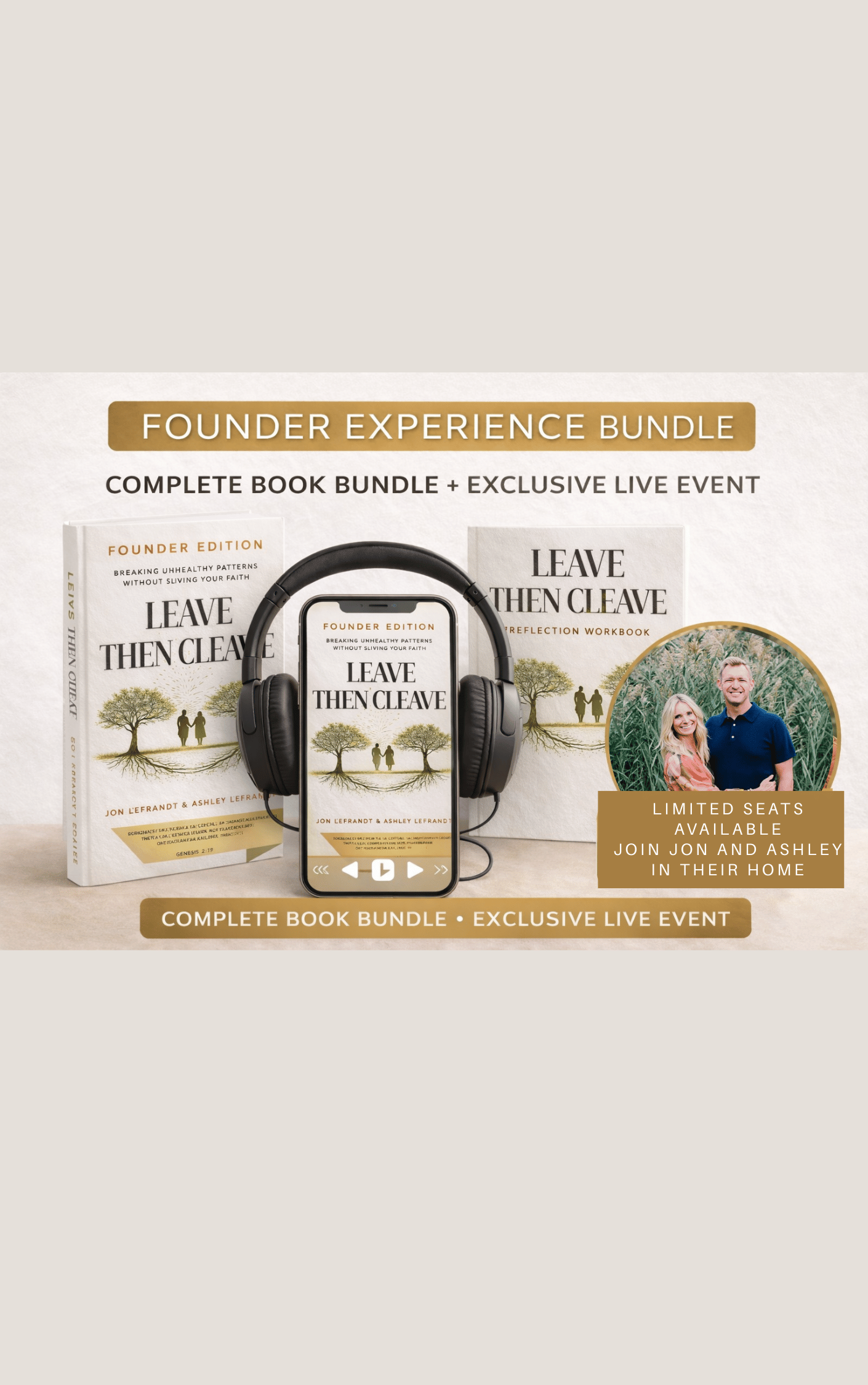 Leave Then Cleave — Founder Experience Bundle