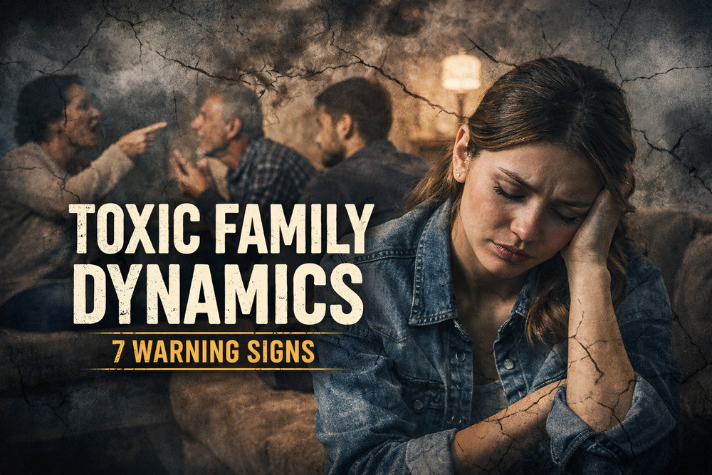 What Are Toxic Family Dynamics? 7 Signs and How They Affect You as an ...