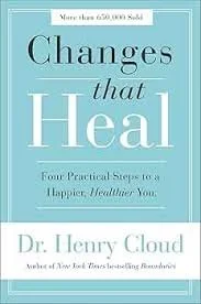 Book cover titled 'Changes that Heal' by Dr. Henry Cloud in light blue with white and black text.