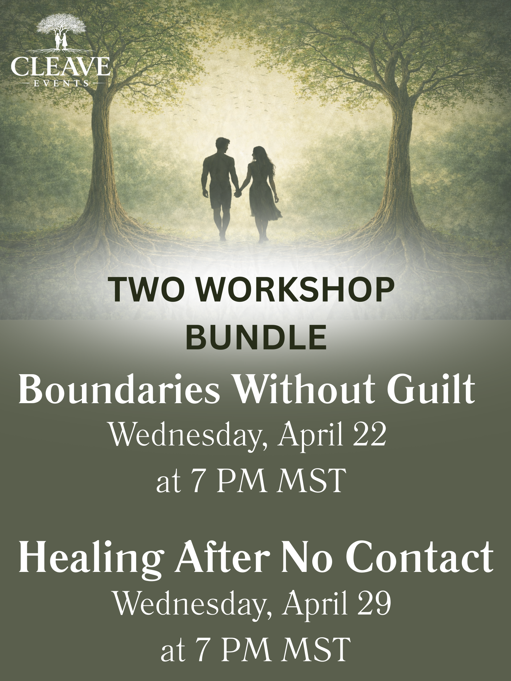 Cleave Events Workshop Bundle