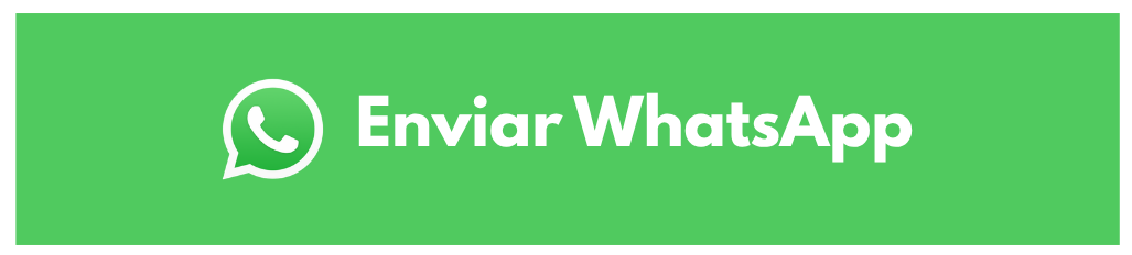 Botón verde de solicitud para enviar mensaje a través de WhatsApp con el logo de WhatsApp y el texto en blanco