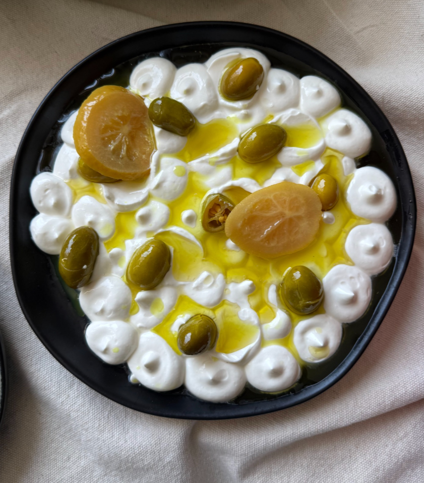 Luma's Labaneh & Olives