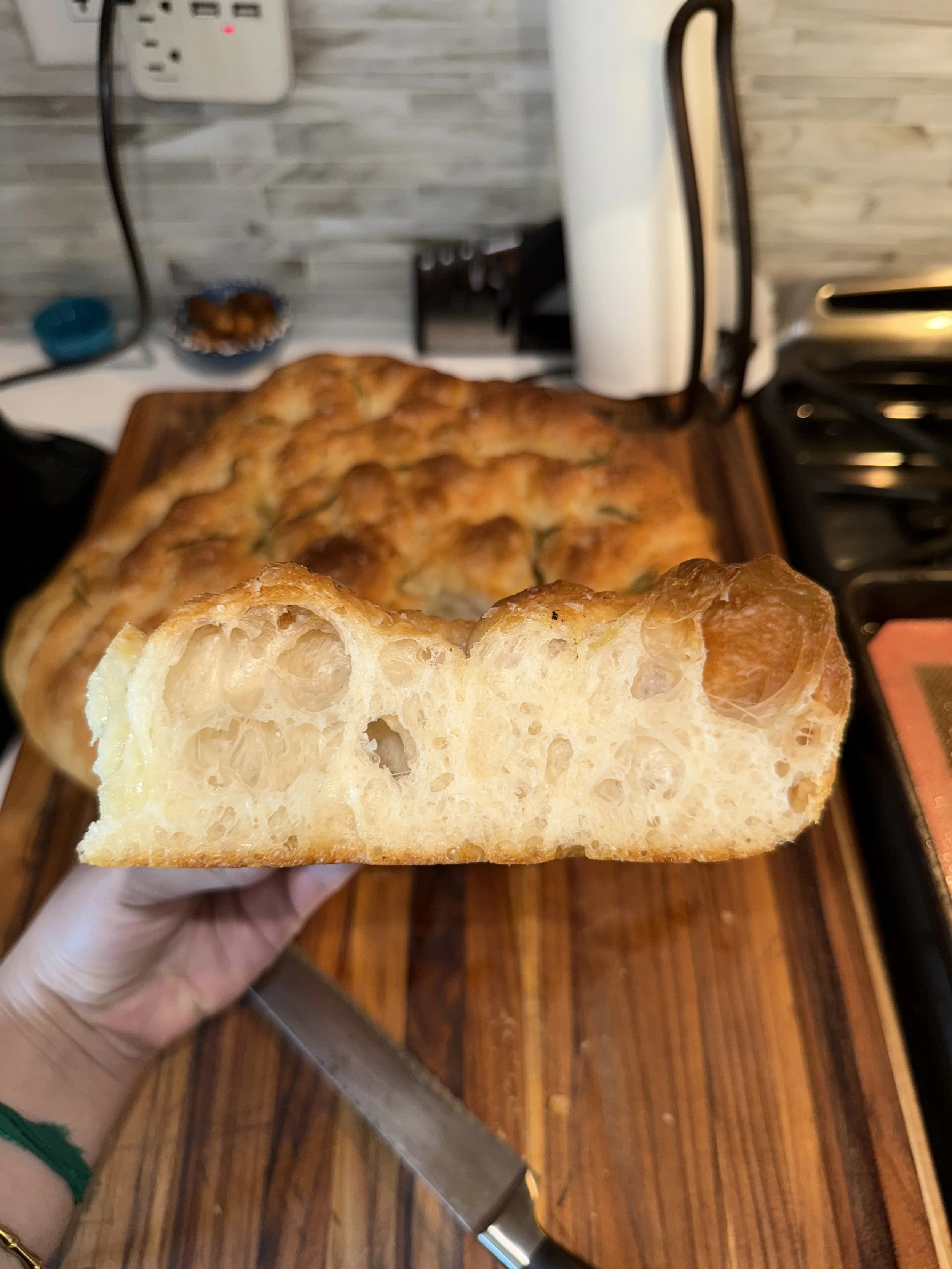 Sourdough Foccacia Bread