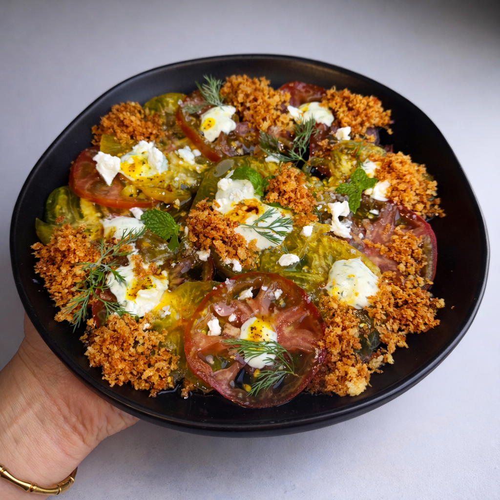 Tomato Carpaccio