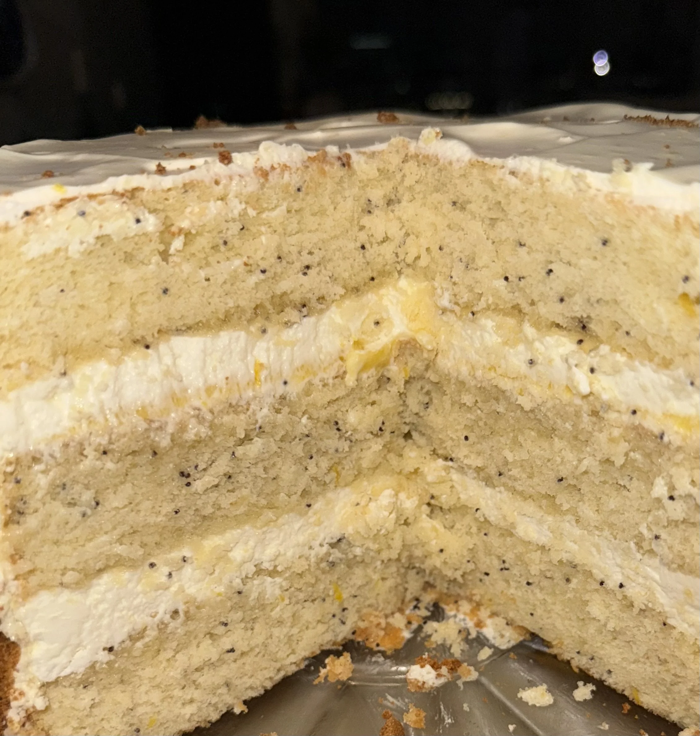 Lemon Poppyseed Cake 
