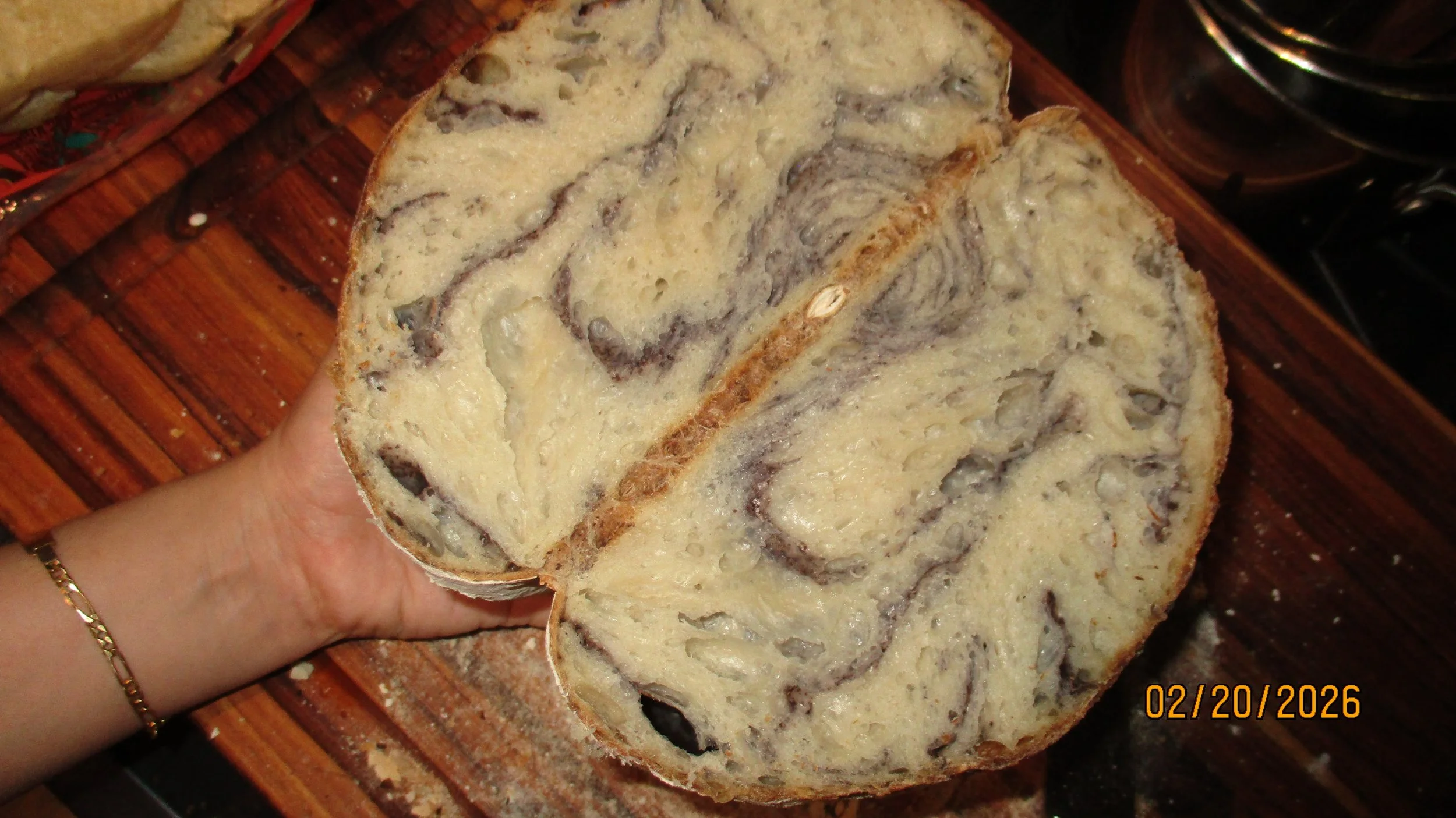 Sumac Sourdough Loaf