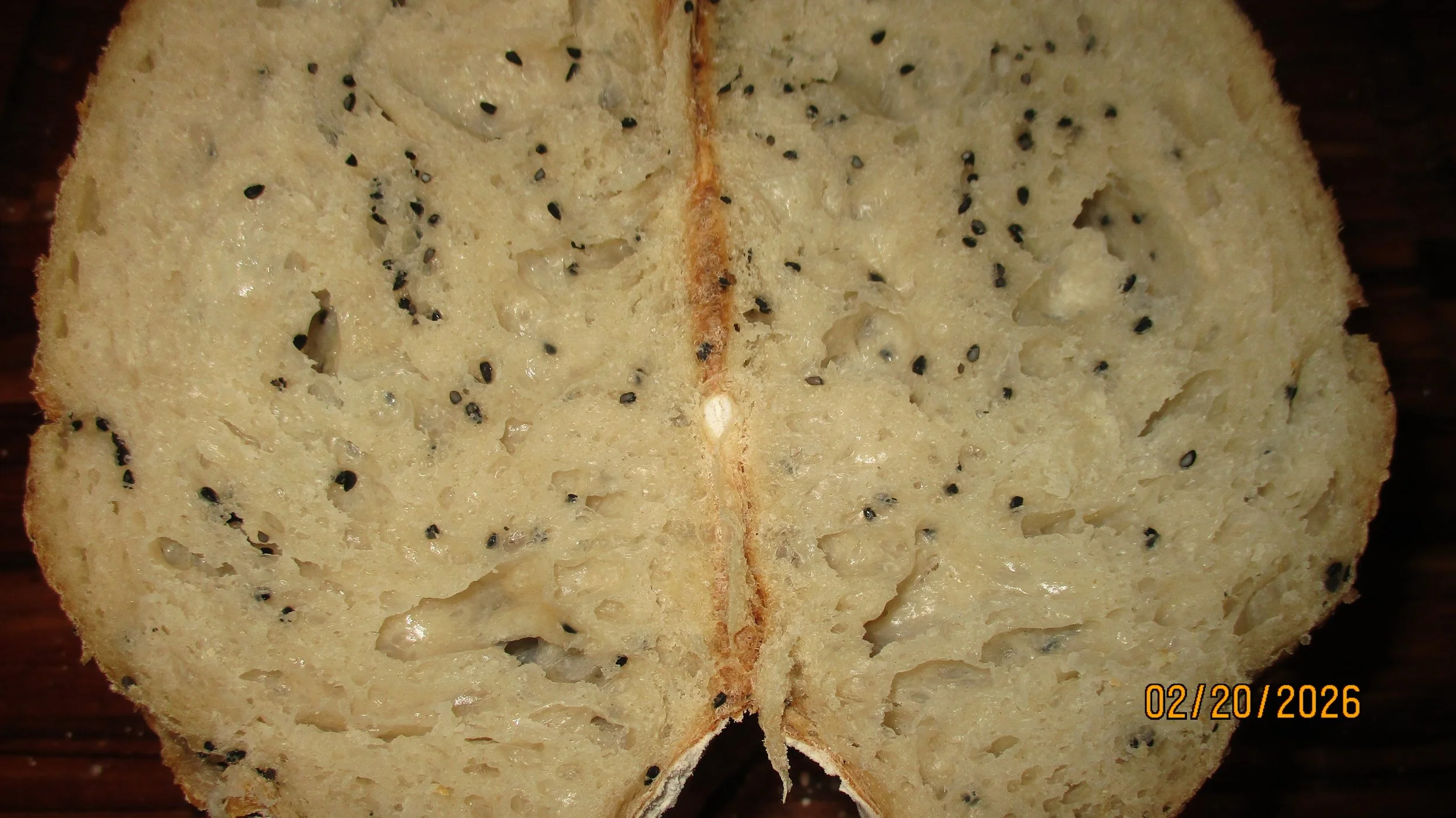 Nigela Seed Sourdough