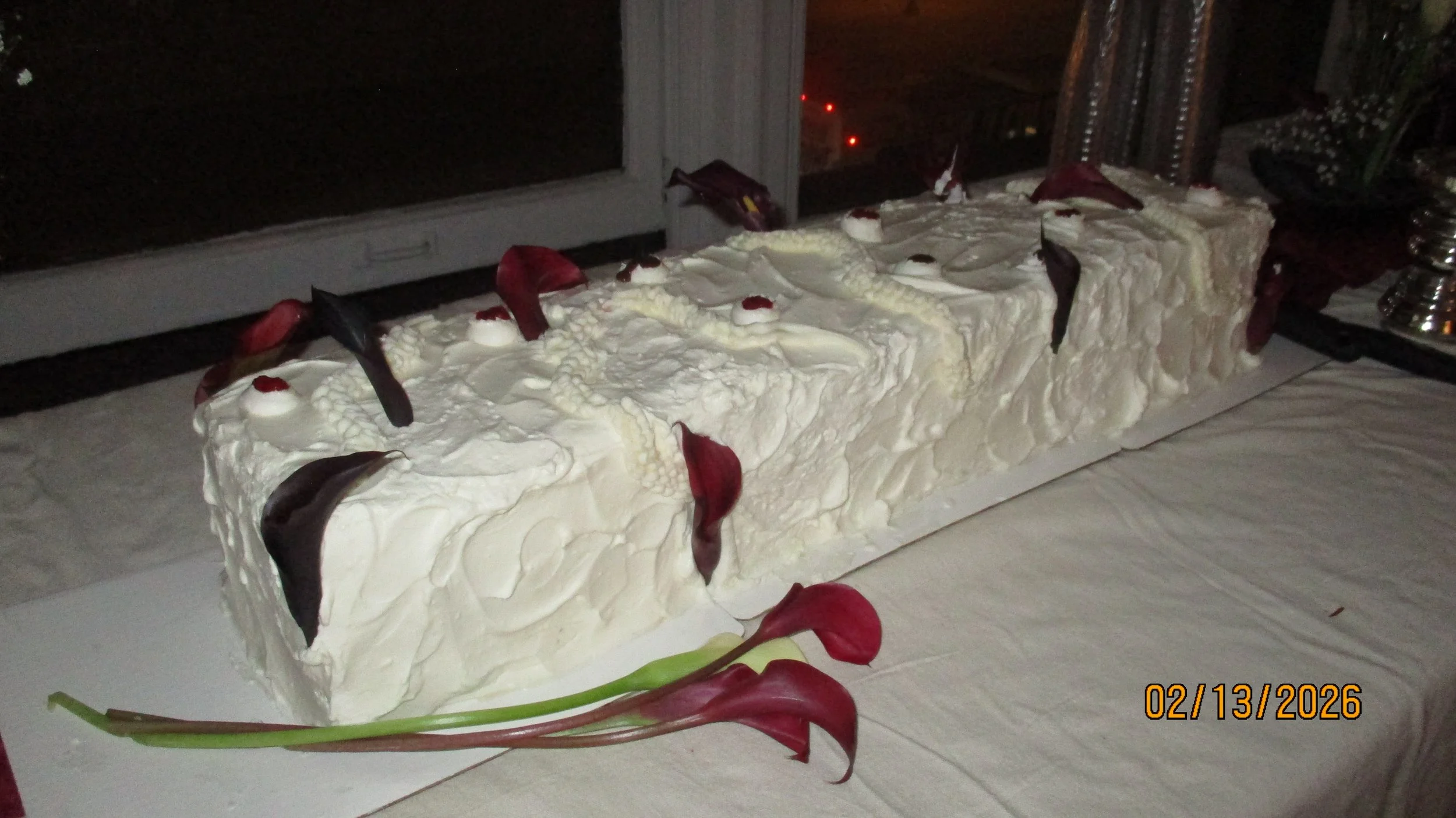 Choco-Razz Cake (serves 80-90)