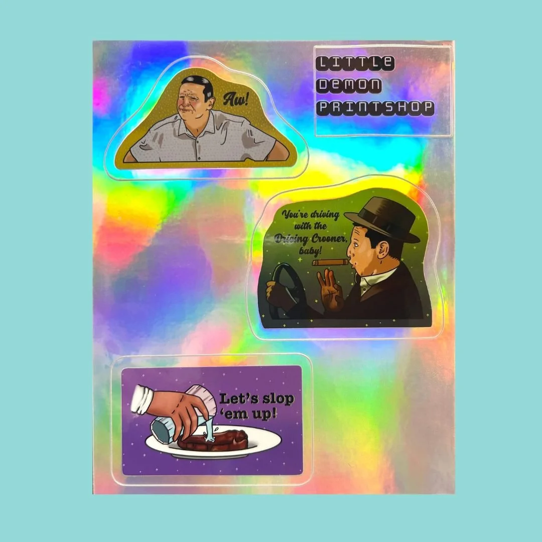 I Think You Should Leave Sticker Sheet #3