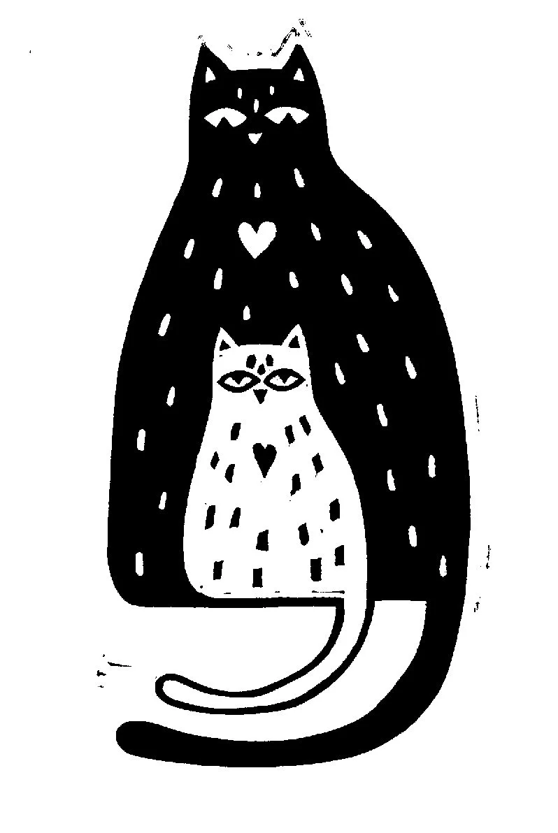 Love Cats Card