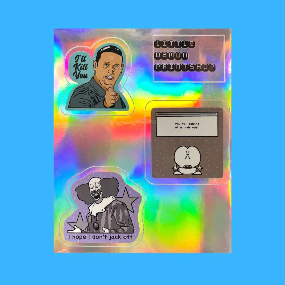 I Think You Should Leave Sticker Sheet #1