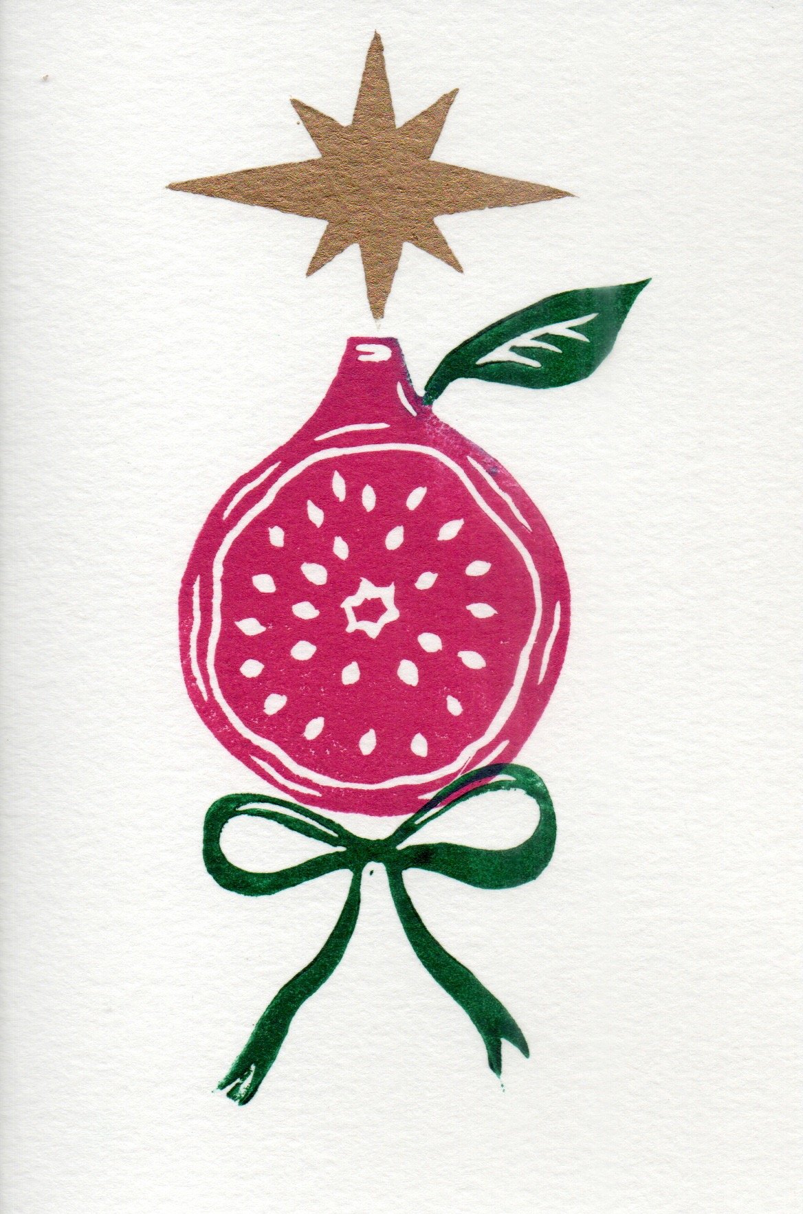 Fig and Star Card