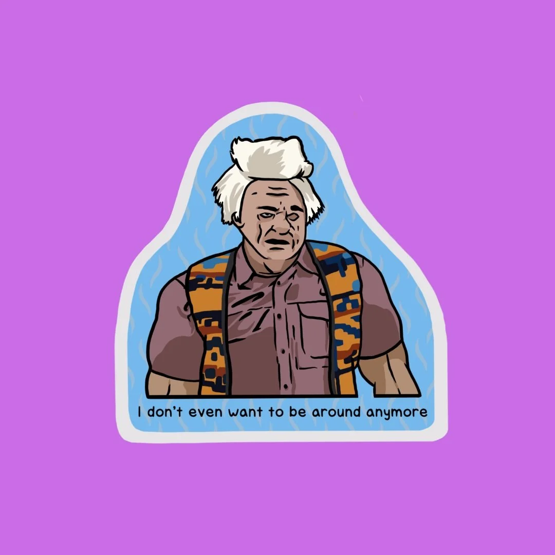 Karl Havoc ITSYL Sticker