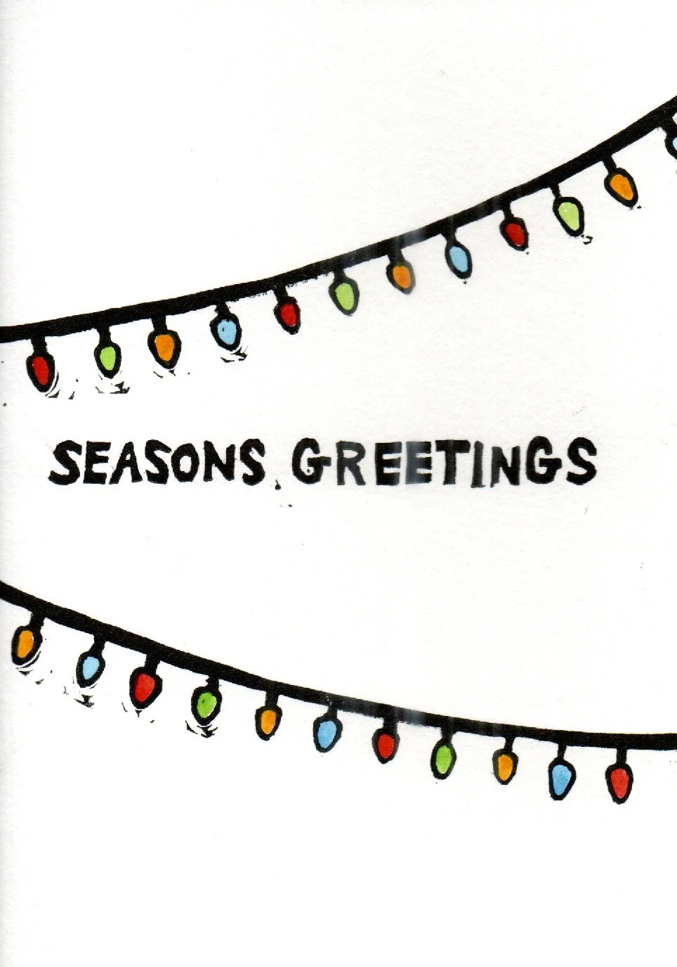 Season's Greetings Card
