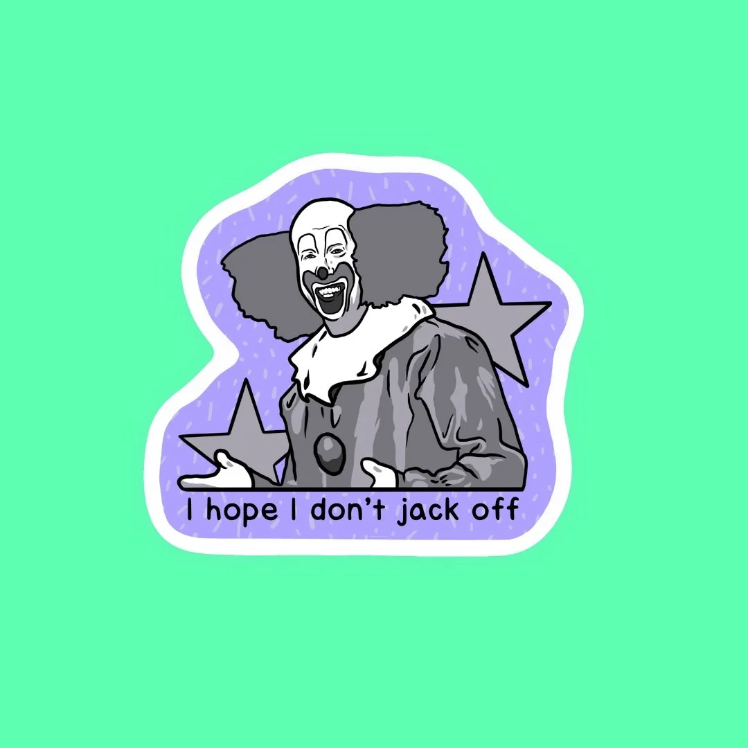 Jack Off ITSYL Sticker