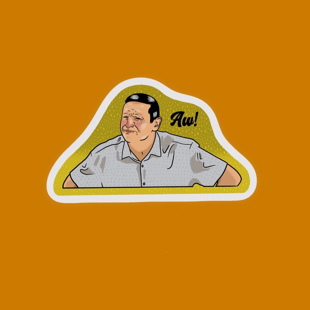 Summer Loving Ronnie ITSYL Sticker