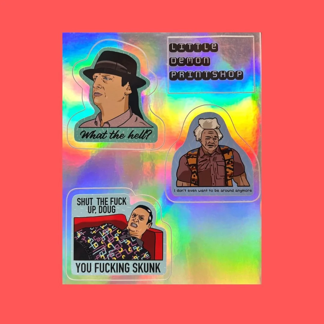I Think You Should Leave Sticker Sheet #2