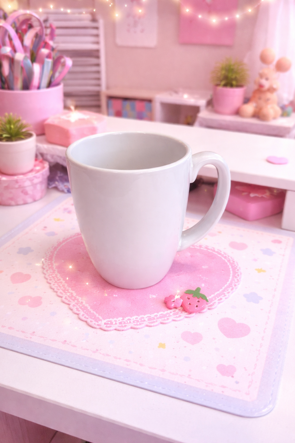 Two Custom Coffee Cups