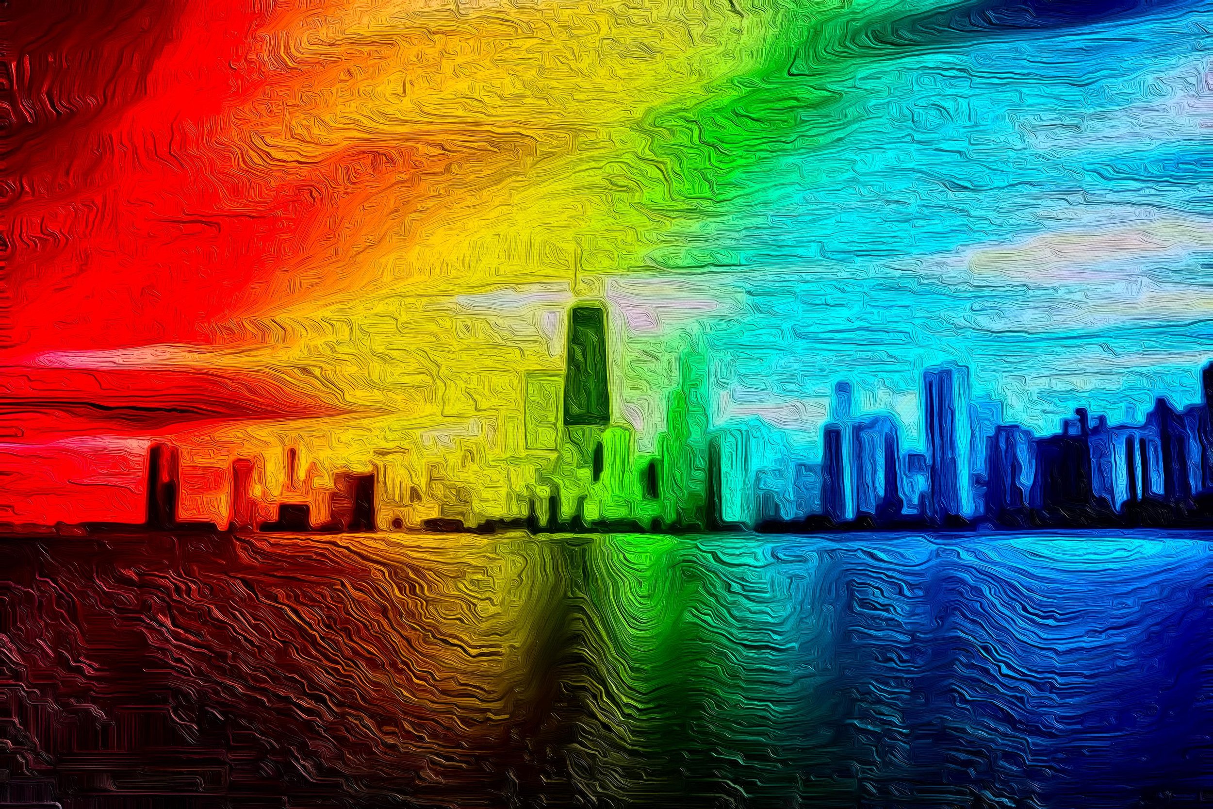 Chicago Skyline Pride