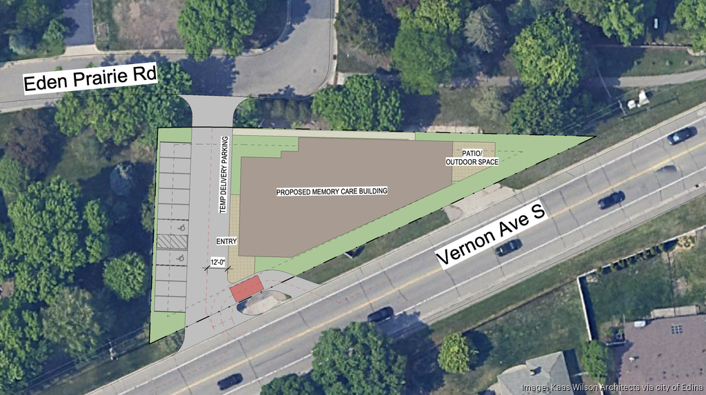 Greco Proposes Memory-Care Facility in Edina