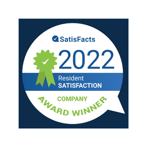2022 National SatisFacts Resident Satisfaction Award for Greco