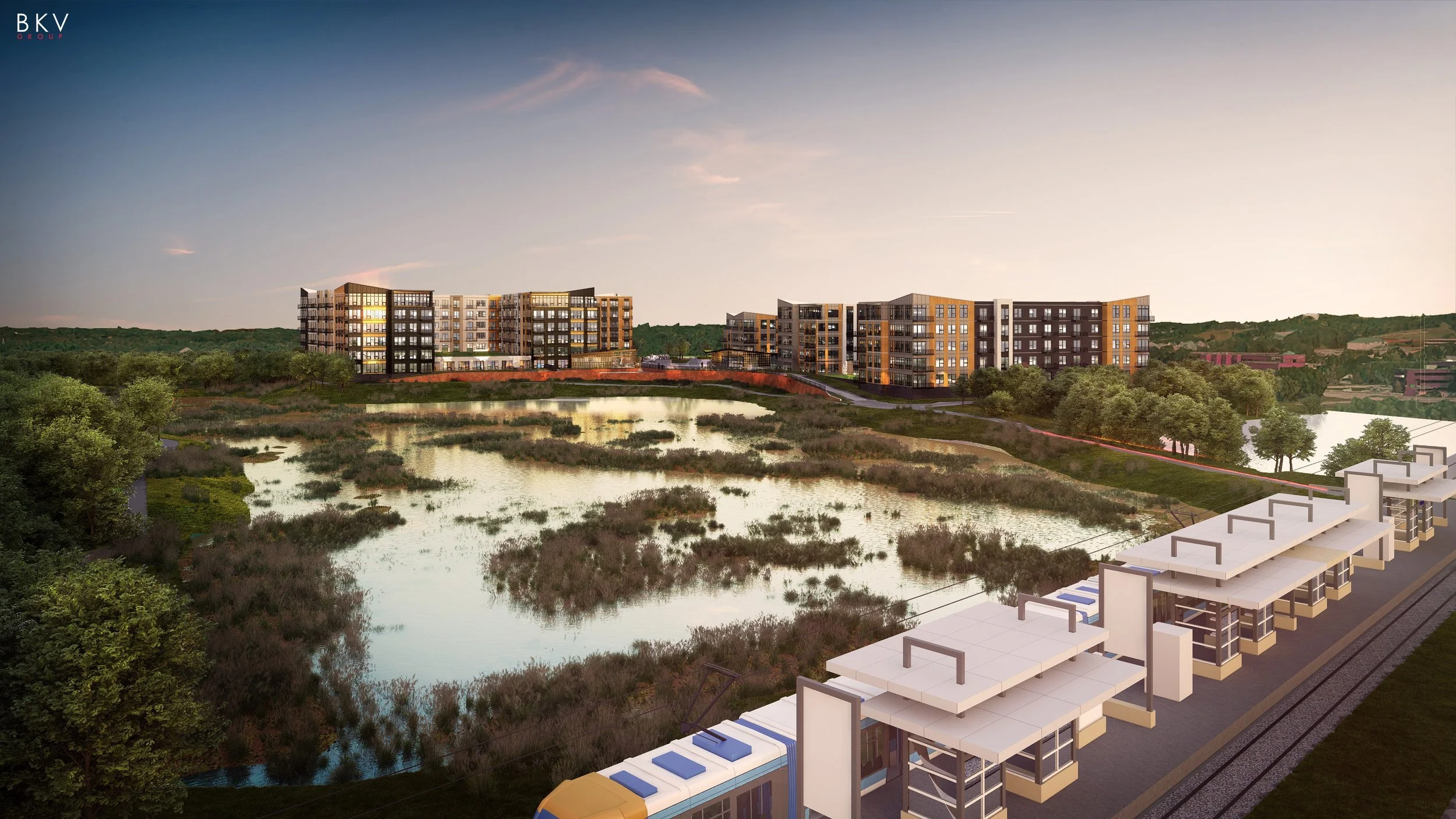 LRT Helping Drive Apartment Project