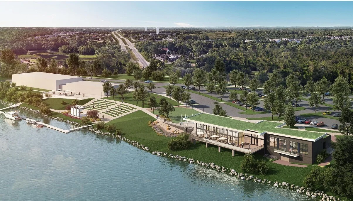 Construction is underway on first phase of Champlin riverfront revival