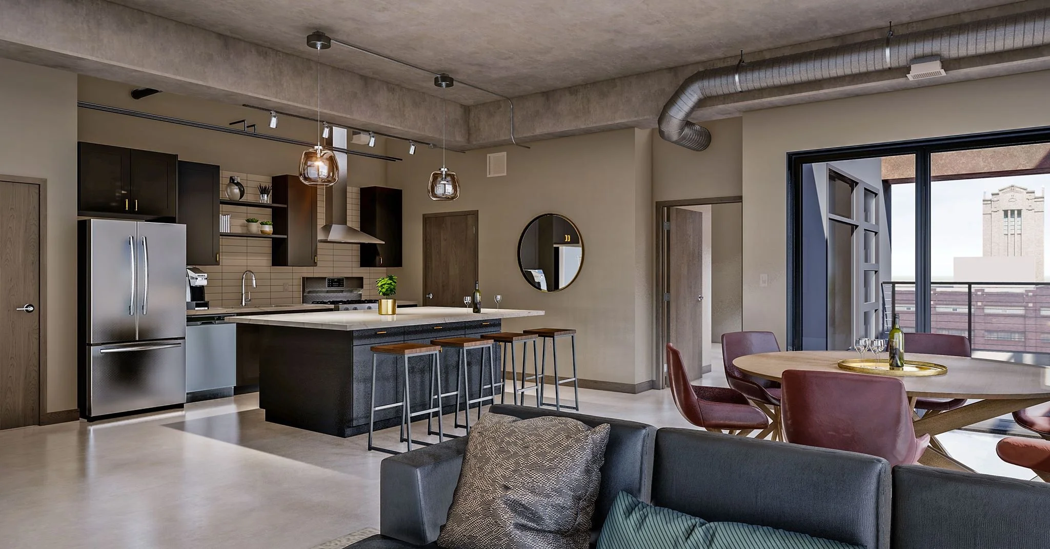 Condos geared toward short-term rentals