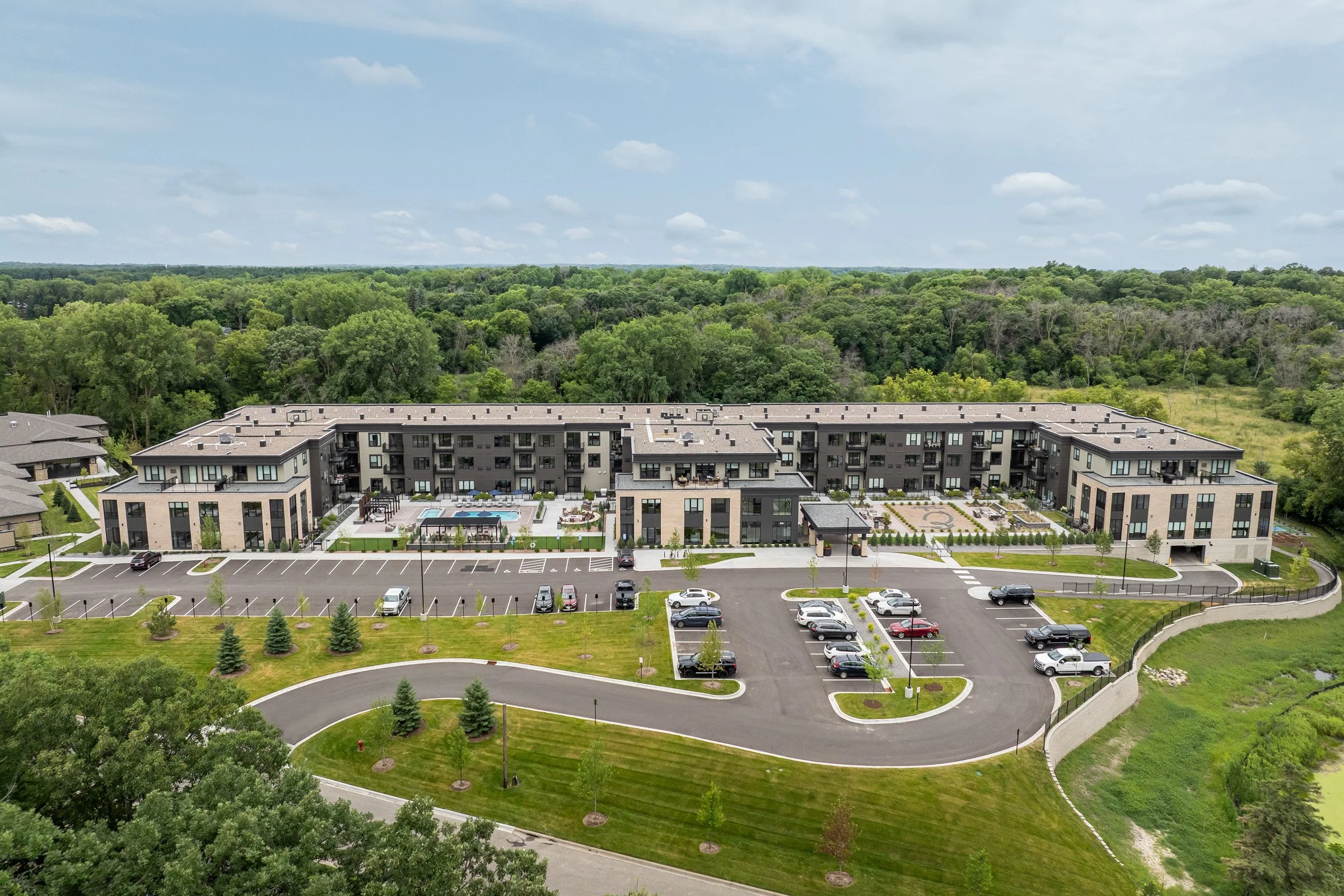 The Ensley Lease-Up Stabilized in Four Months