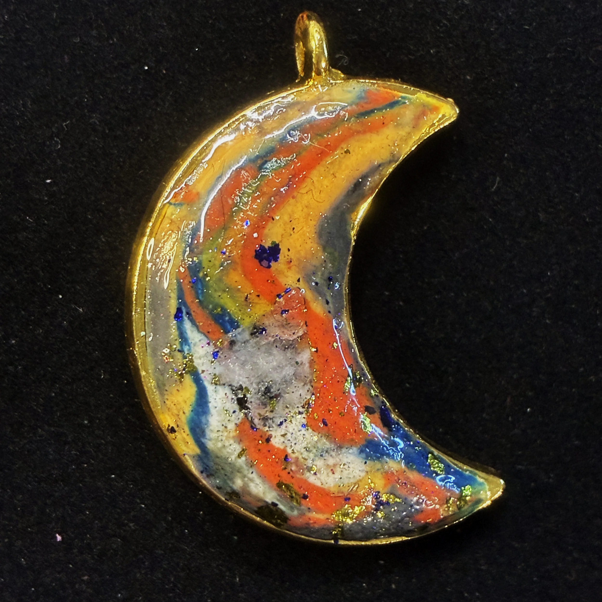 ☽𖤓☾ LunaWye Wye Moons – Pendant