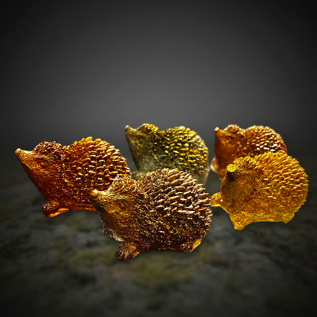 Hedgehog Talisman - Small but well protected, it carries its armour.
