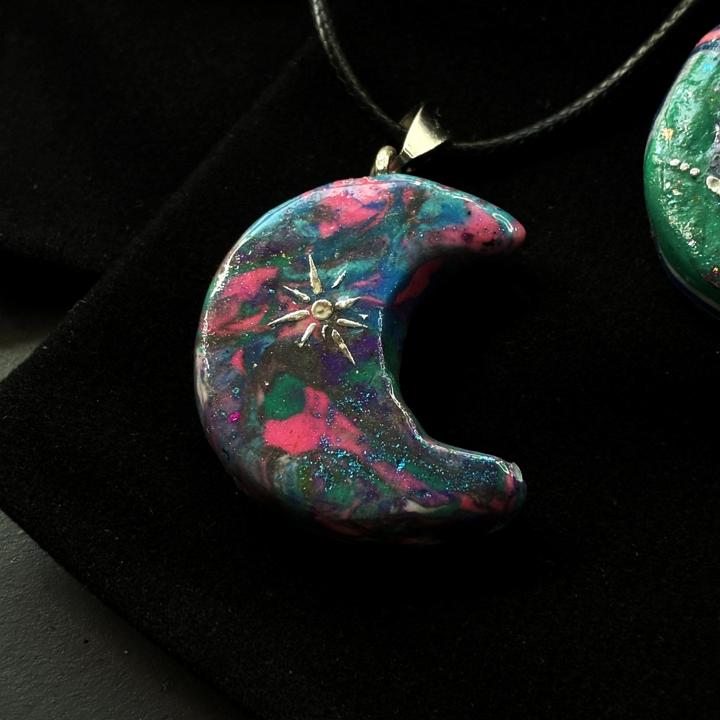 ⏾⋆ Waxing Wye– Pendant - LunaWye
