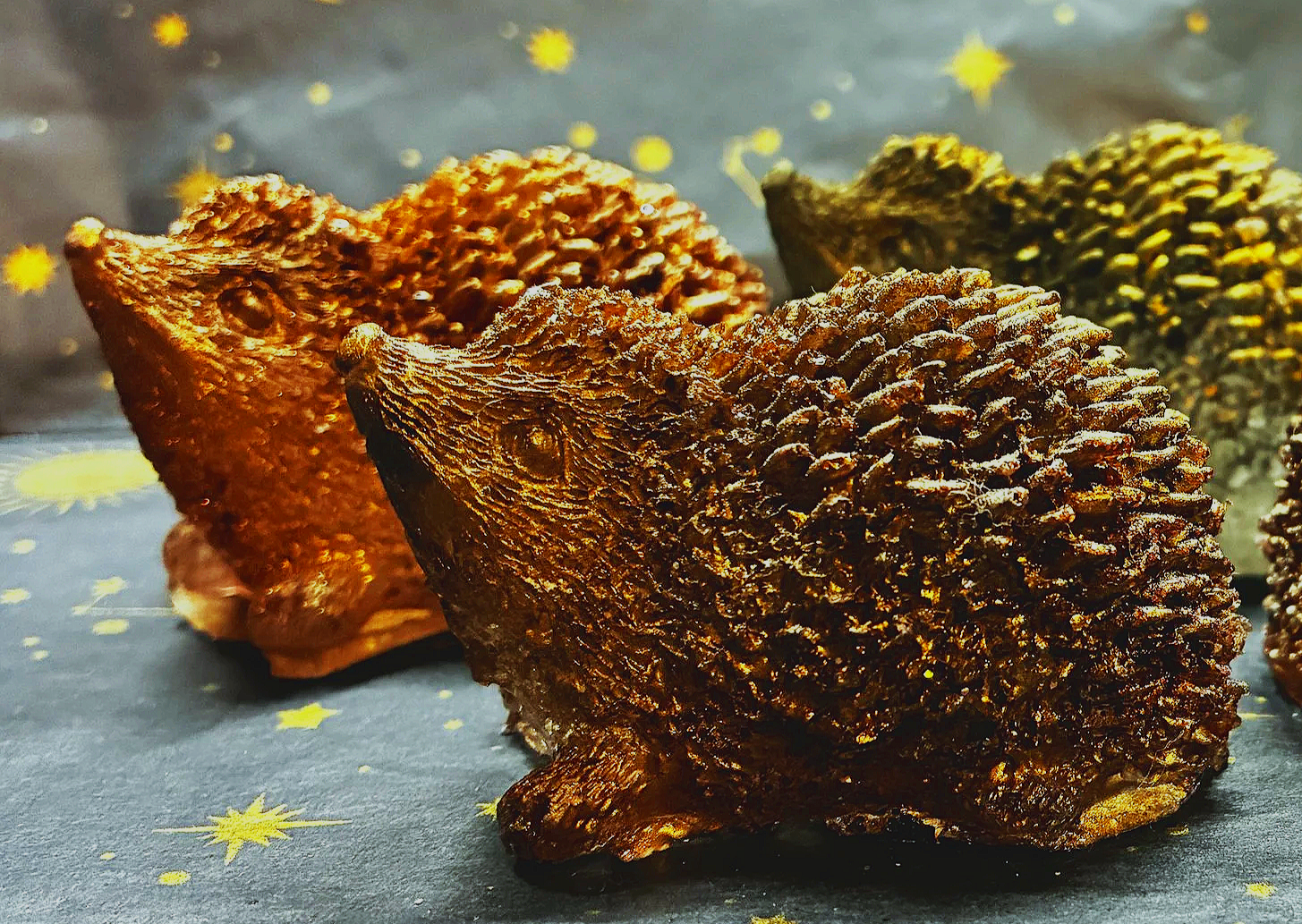 Hedgehog Talisman - Small but well protected, it carries its armour.