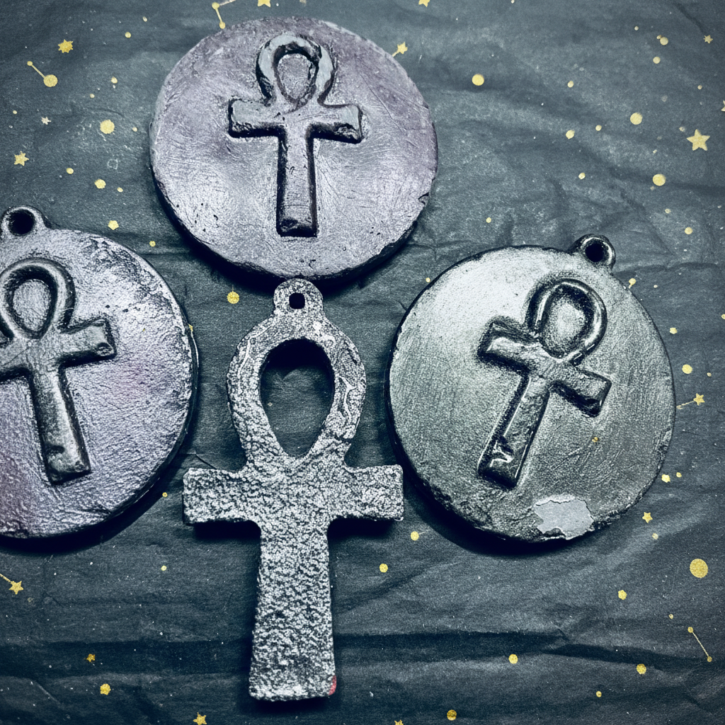 🏺Ritual Amulet — Dusk Relic - LunaWye