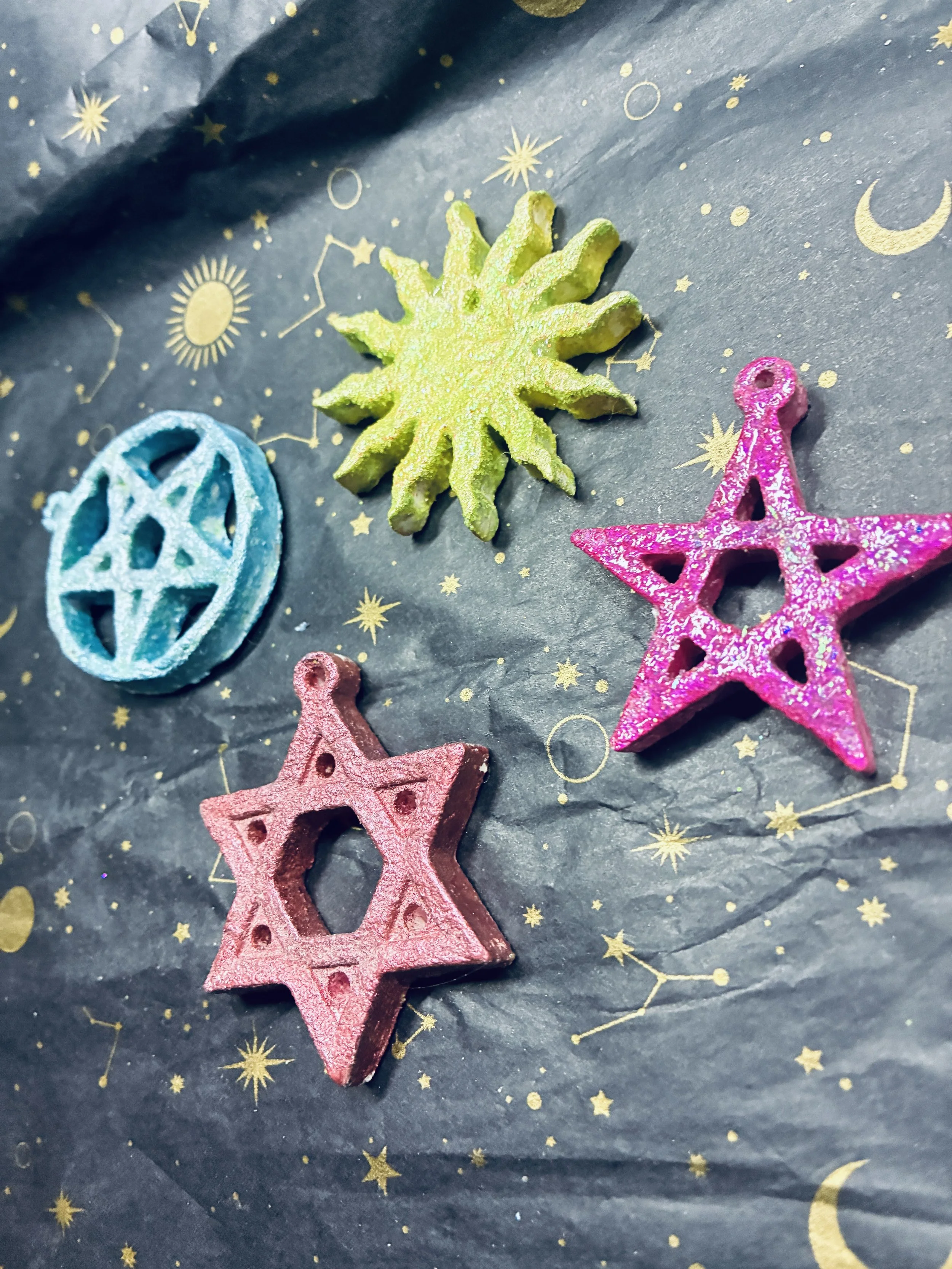 ✨ Elemental Sigil Pendants