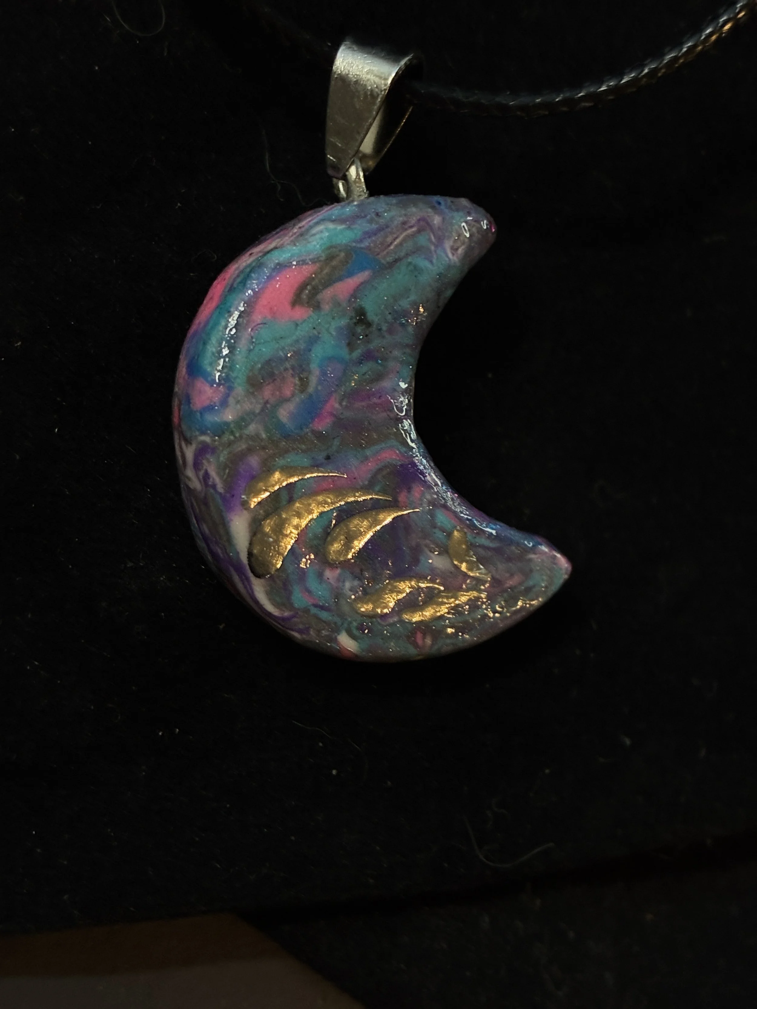 ⏾⋆ Waxing Wye– Pendant - LunaWye