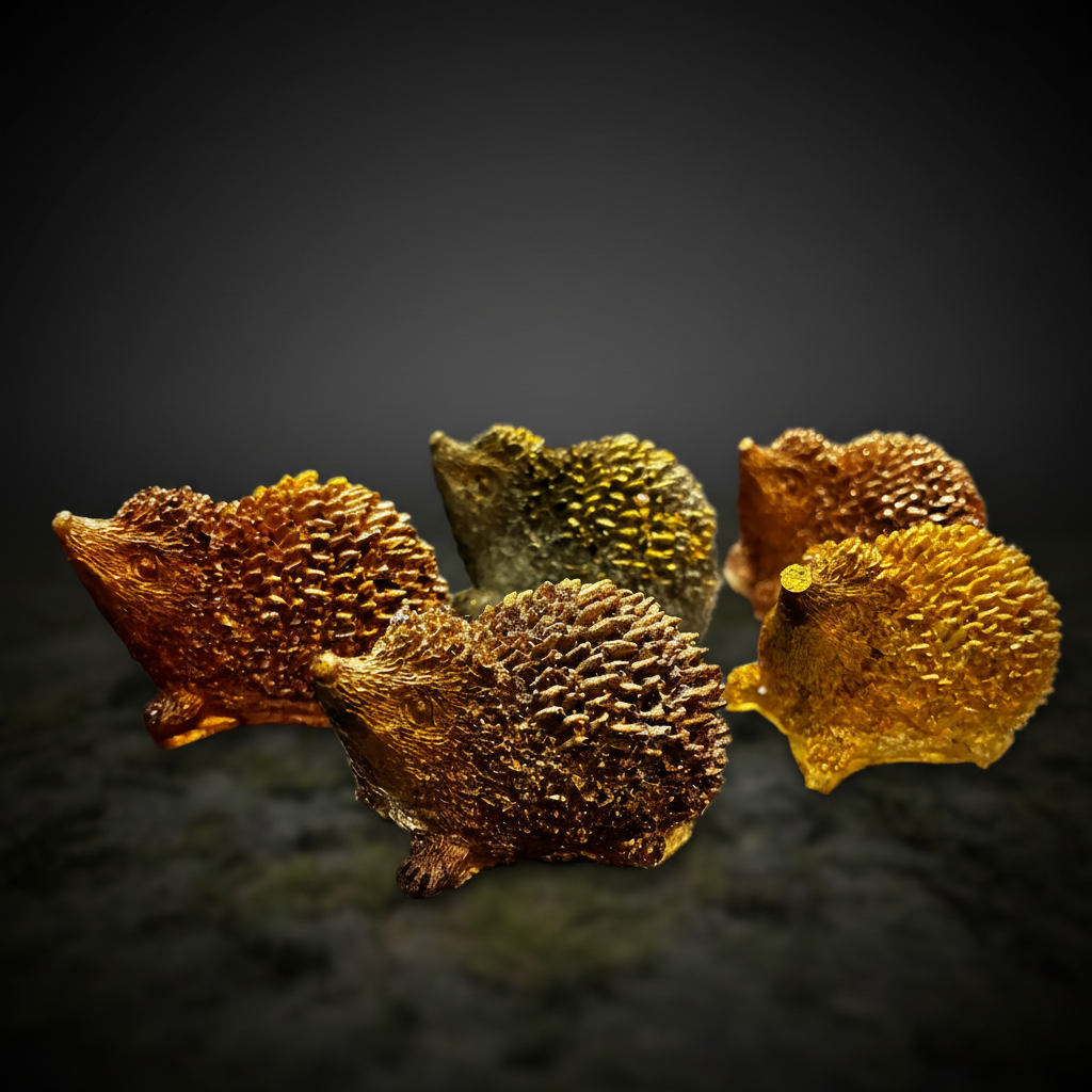 🦔 Pocket Hedgehog Talisman – Protection & Grounding