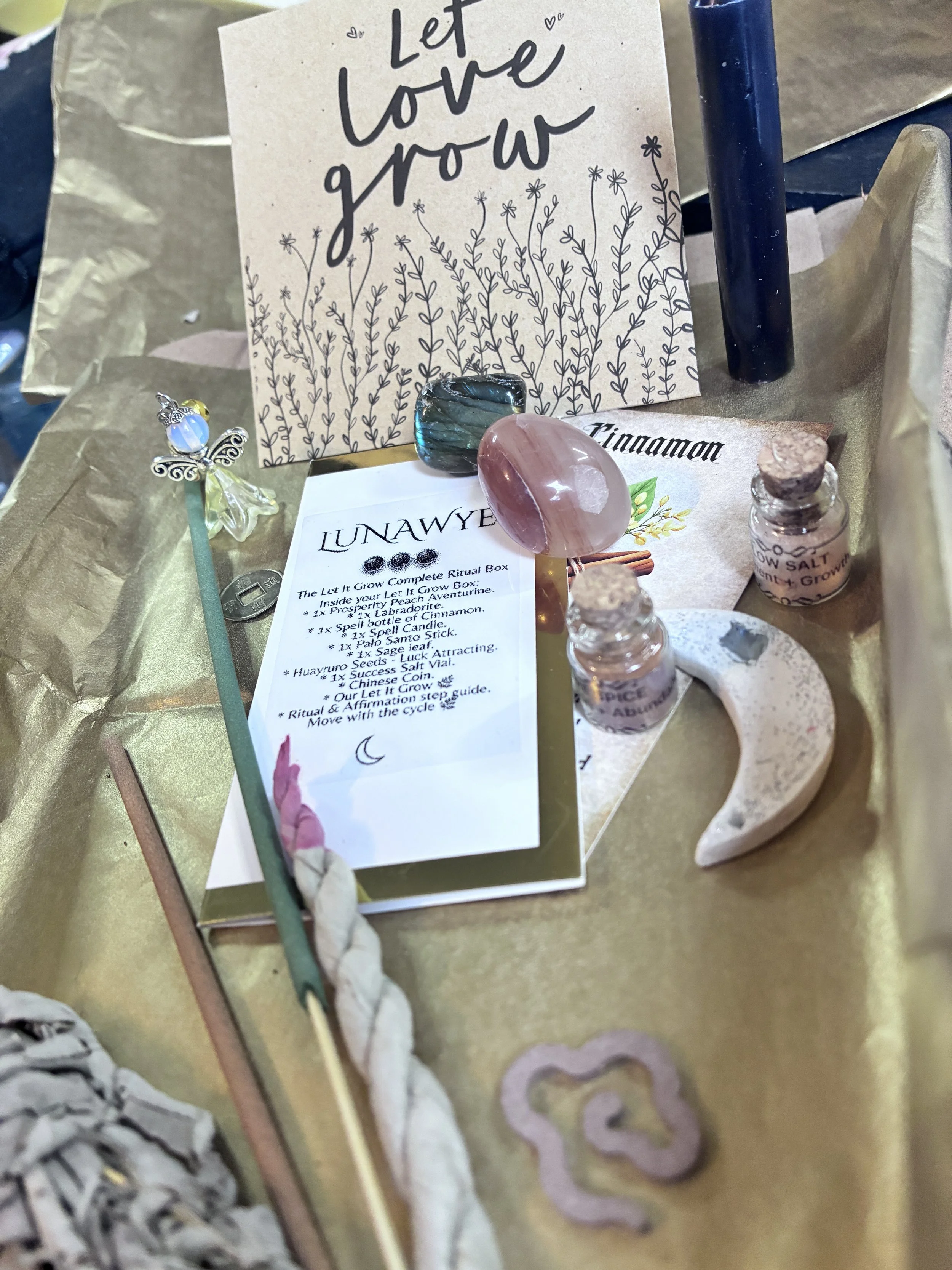 𖧧 The Let It Grow | Complete Set - LunaWye