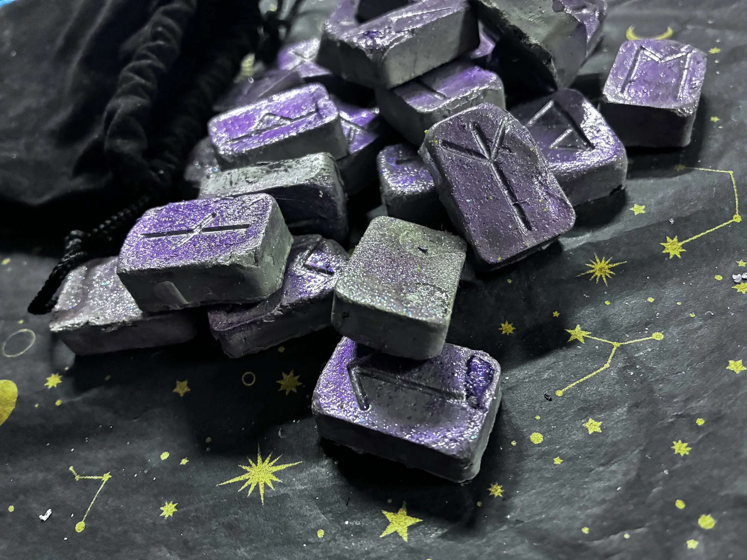 ✨Twilight Rune Relics • Amethyst • Intuition • Inner Wisdom