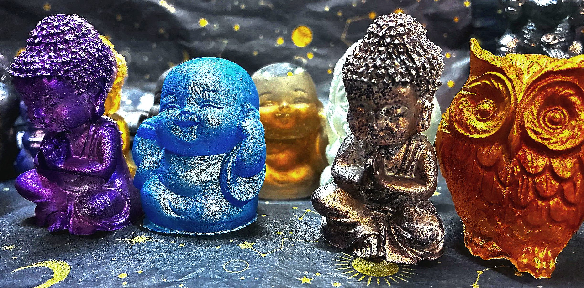 Pocket Guardians -  Small companions carried with you.