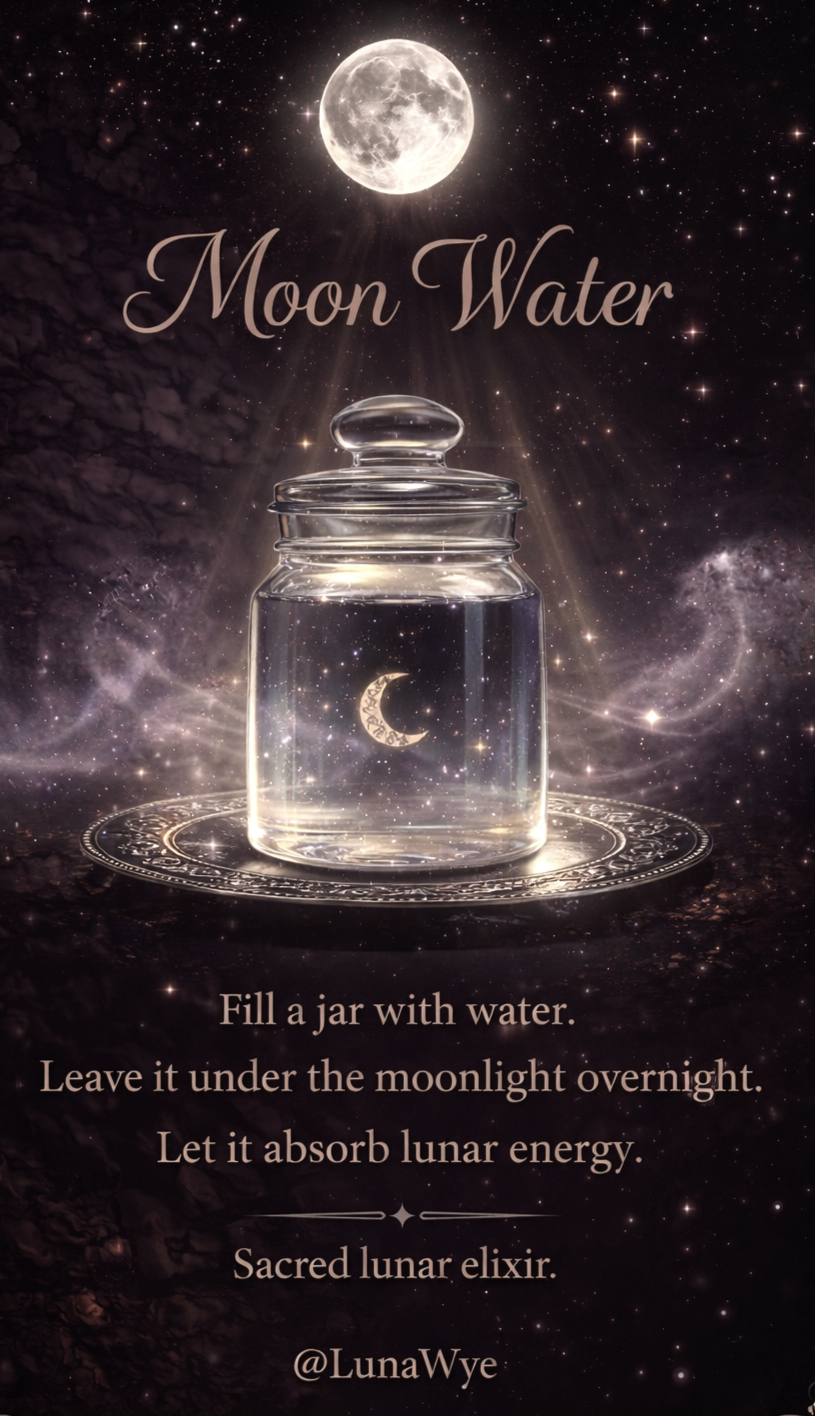 How to Create Moon Water  | LunaWye