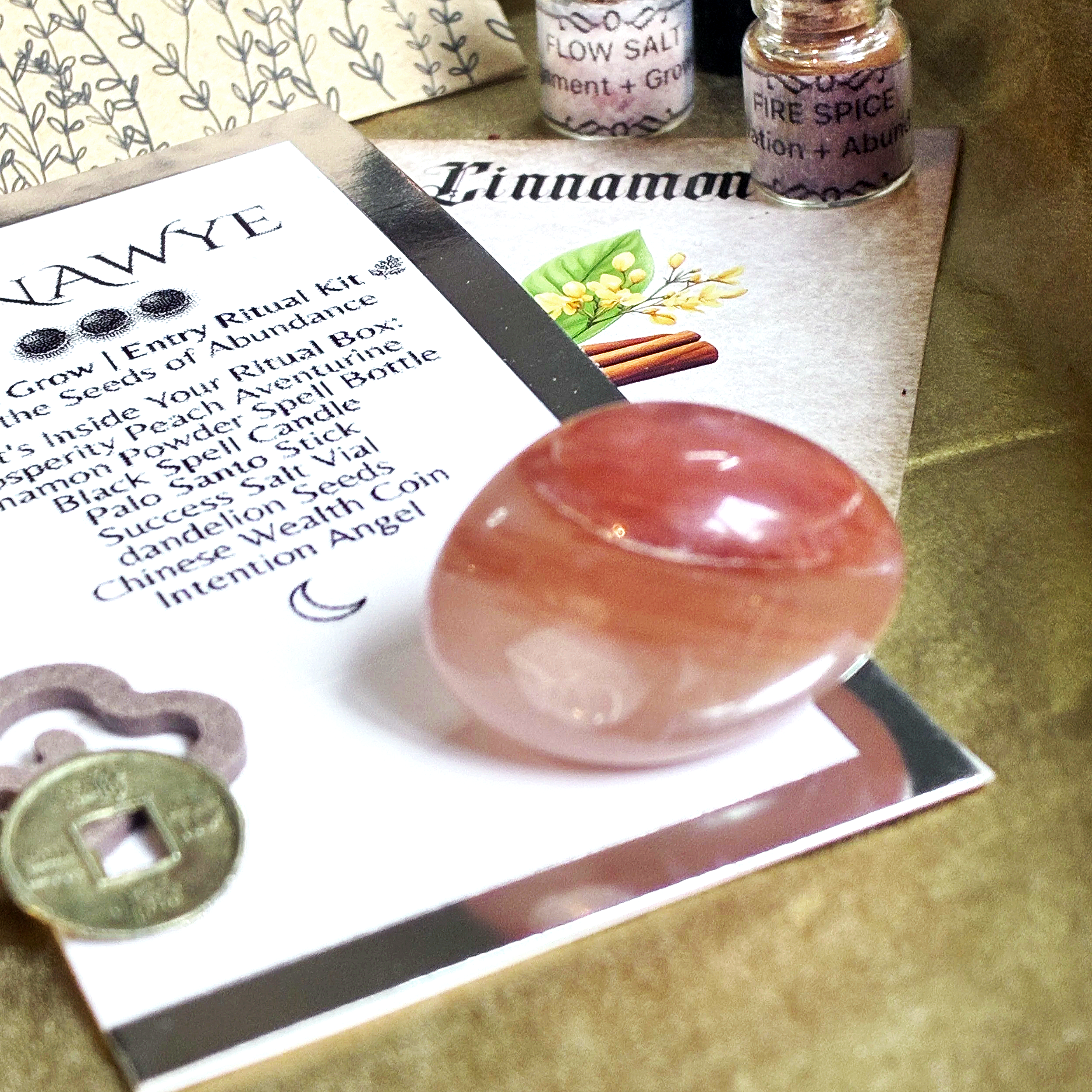 𖧧 The Let It Grow | Entry Ritual Kit - LunaWye