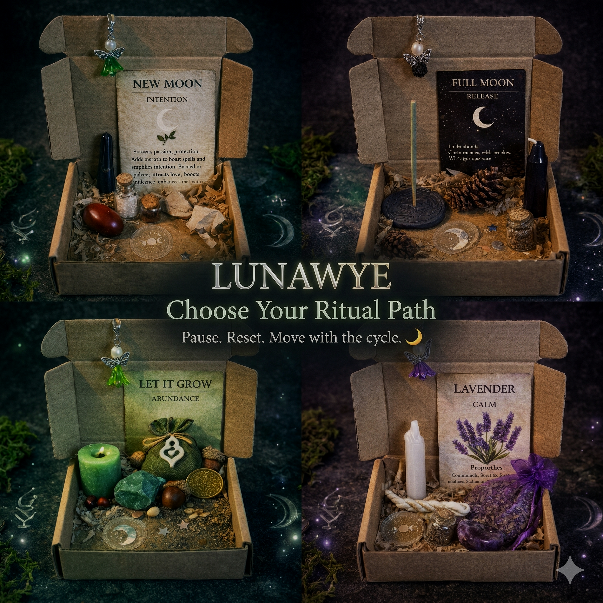 Ritual Kits & Manifestation Kits | #AwakenYourMagic