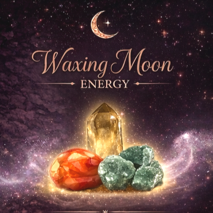 Waxing Moon Ritual | #GrowingMoon