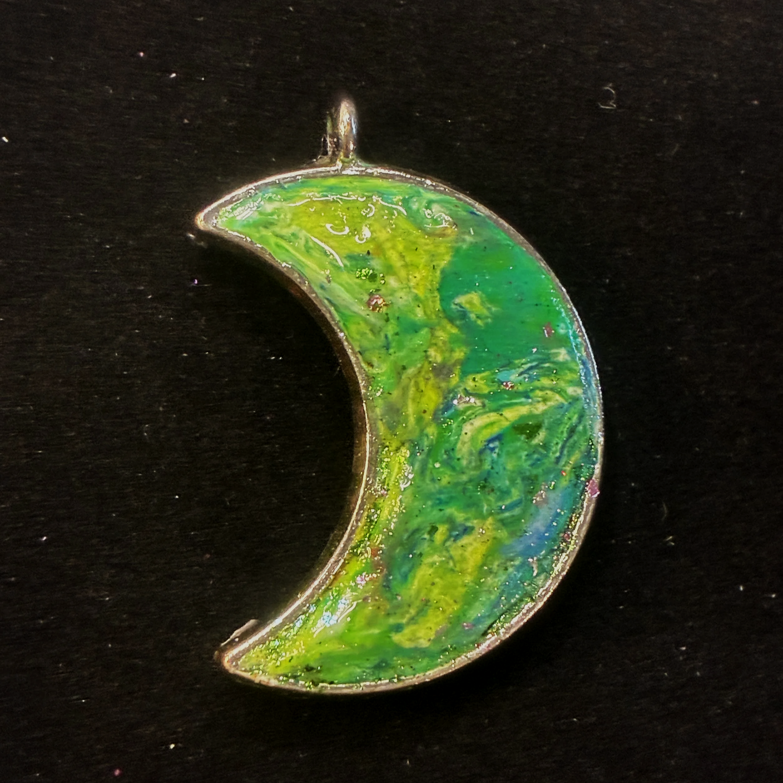 ☽𖤓☾ LunaWye Wye Moons – Pendant - LunaWye