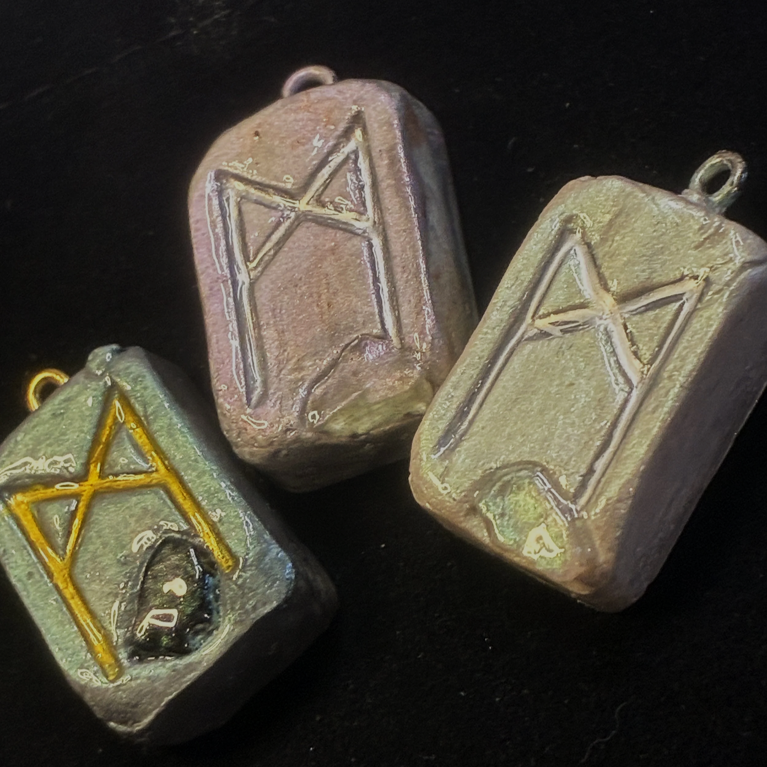 ᛃ Luna Rune Pendant - LunaWye